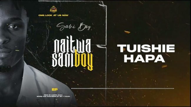 Sani Boy & Darassa – Tuishie Hapa Mp3 Download Fakaza