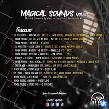 Vinox Musiq – Magical Sounds Vol. 11 (100% Production Mix) Mp3 Download Fakaza