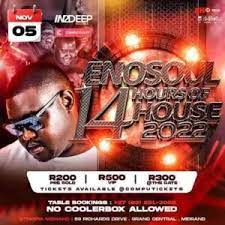Enosoul – Boredom Strikes Again Road To 14 Hours Of House Mp3 Download Fakaza