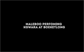 VIDEO: Maleboo – Kgwara Music Video Download Fakaza