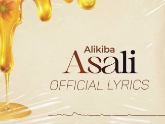 Alikiba – Asali Mp3 Download Fakaza
