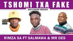 Rimza SA – Tshomi Txa Fake ft Salmawa & Mr Des Mp3 Download Fakaza