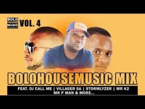 DJ MaNelly – Bolo House Mix Vol.4 Mp3 Download Fakaza