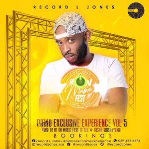 Record L Jones – Piano Exclusive Experience Vol. 5 Mix Mp3 Download Fakaza