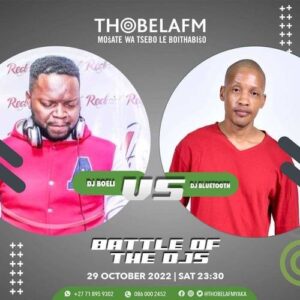 DJ Bluetooth – Thobela FM Mix (29-10-2022) Mp3 Download Fakaza