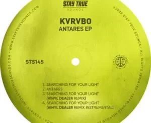 EP: KVRVBO – Antares Ep Zip Download Fakaz