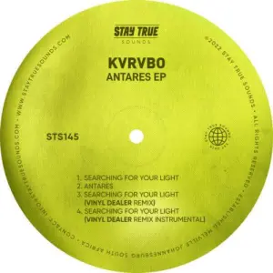 EP: KVRVBO – Antares Ep Zip Download Fakaz