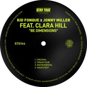 EP: Kid Fonque & Jonny Miller – Be Dimensions Ft. Clara Hill Ep Zip Download Fakaza