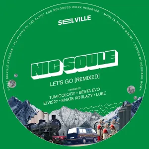 EP: Nic Soule – Let’s Go (Incl. Remixes) Ep Zip Download Fakaza