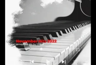 DJ Ace – November Hits 2022 (Amapiano Mix) Mp3 Download Fakaza