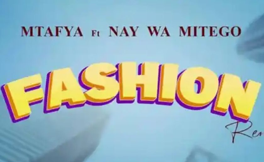 Mtafya ft Nay Wa Mitego – Fashion Remix