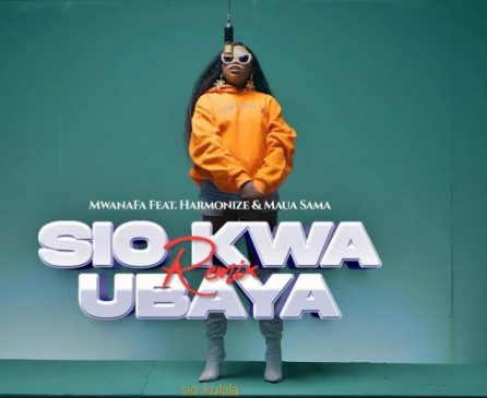 Mwana FA ft Maua Sama & Harmonize – Sio Kwa Ubaya Remix Mp3 Download Fakaza