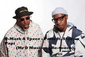 Q-Mark & Tpzee Paris ft. African Papi (Mr D Musiique Re-touch) Mp3 Download Fakaza