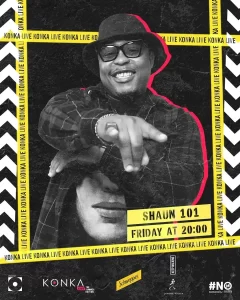 Shaun 101 – Konka Live Mix Mp3 Download Fakaza