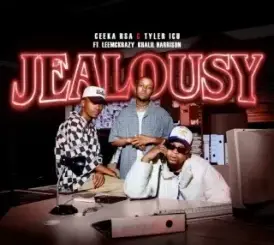 Ceeka RSA – Jealousy ft Tyler ICU, Leemckrazy & Khalil Harrison Mp3 Download Fakaza