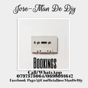 Jose-Man De Djy – Don’t Lose Hope DE3P Mix Mp3 Download Fakaza