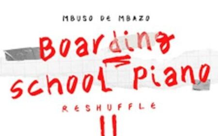 ALBUM: Mbuso De Mbazo – Boarding School Piano Reshuffle II Ep Zip Download Fakaza: