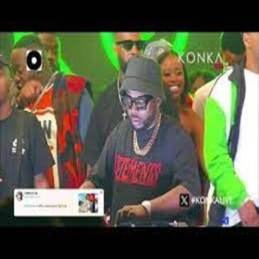 VIDEO: DJ Maphorisa – Konka Live Mix | 8th December 2023 Music Video Download Fakaza
