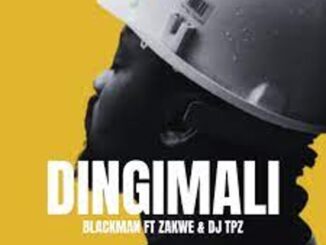 Blackman Gentleman2.0 – Dingimali Ft. Zakwe, DJ Tpz & ZEE (ZULUBOY) Mp3 Download Fakaza