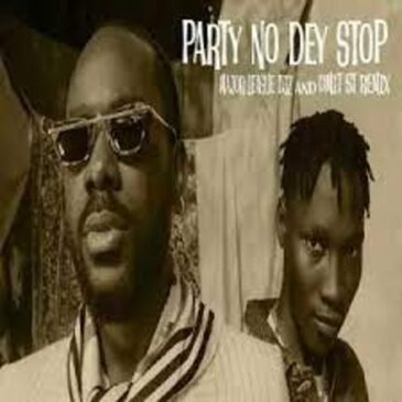 Major League Dj, Adekunle Gold & Zinoleesky – Party No Dey Stop (Amapiano Remix) Mp3 Download Fakaza