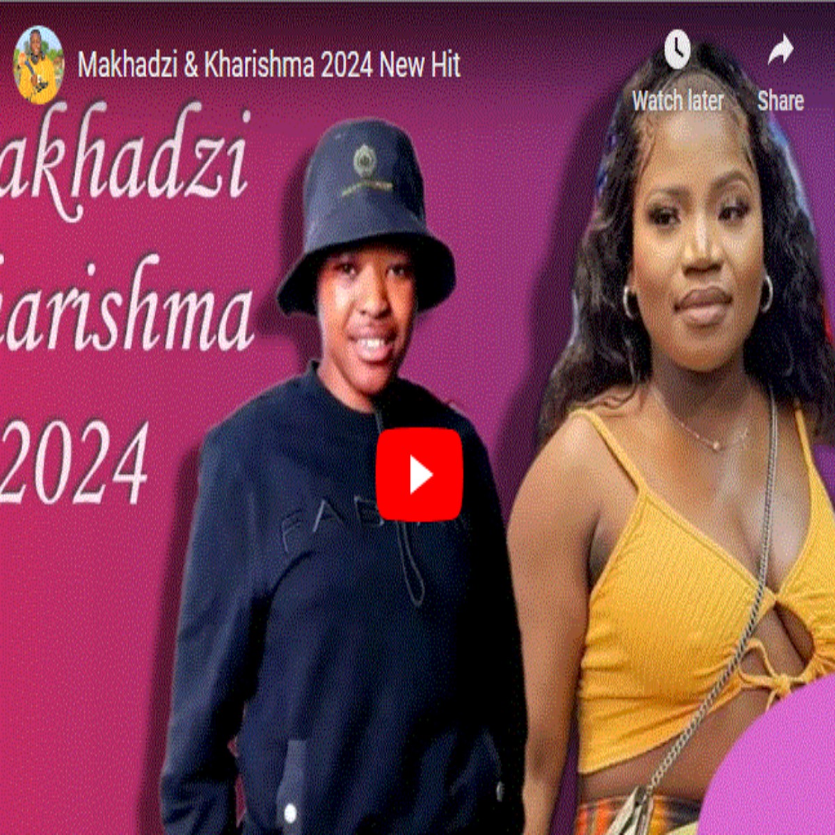 Makhadzi & Kharishma 2024 New Hit Mp3 Download fakaza