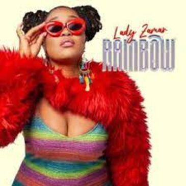 ALBUM: Lady Zamar – Rainbow (Cover Artwork + Tracklist) Album Download Fakaza