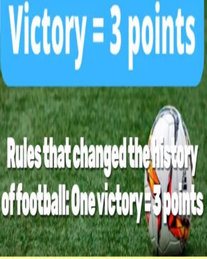 What Is The Three Points For A Win Rule?