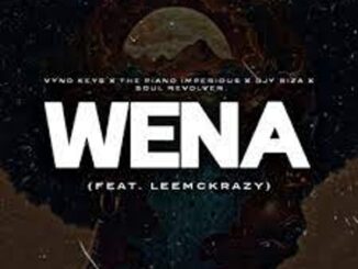 Vyno Keys, The Piano Imperious, Djy Biza & Soul Revolver – Wena ft LeeMcKrazy Mp3 Download Fakaza