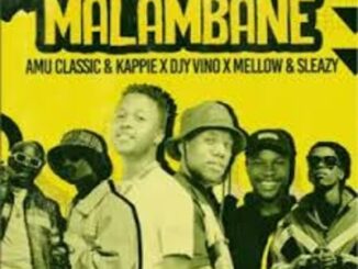 Mellow & Sleazy, Amu Classic & Kappie, DJY Vino – Malambane Ft. Leemckrazy Mp3 Download Fakaza