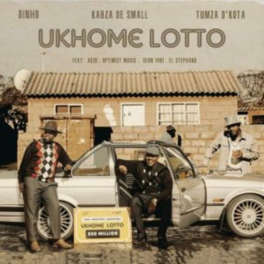 Dinho, Kabza De Small & Tumza D’Kota uKhome Lotto (Edit) ft Agzo, Optimist Music ZA, Seun1401, El.Stephano Mp3 Download.